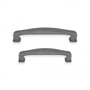 Furniture handle IVENTO Retro bracket type. Model 712 – Antique silver 13. Furniture handles