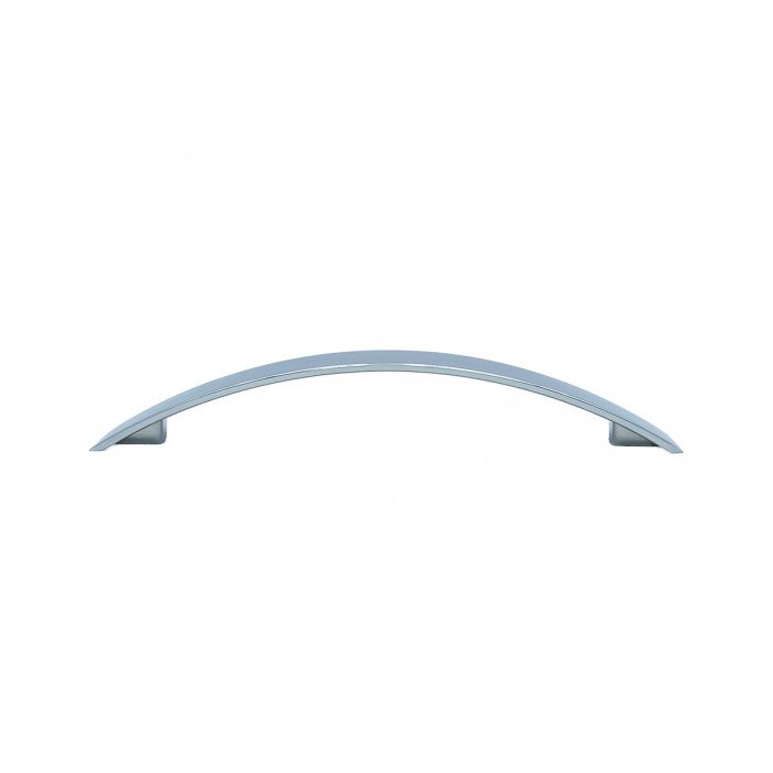 Metal line handle K800 chrome 13.800.128-224.02 - Furniture handles Metal line handle K800 chrome Furniture handles