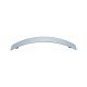 Metal line handle K800 matt chrome Furniture handles