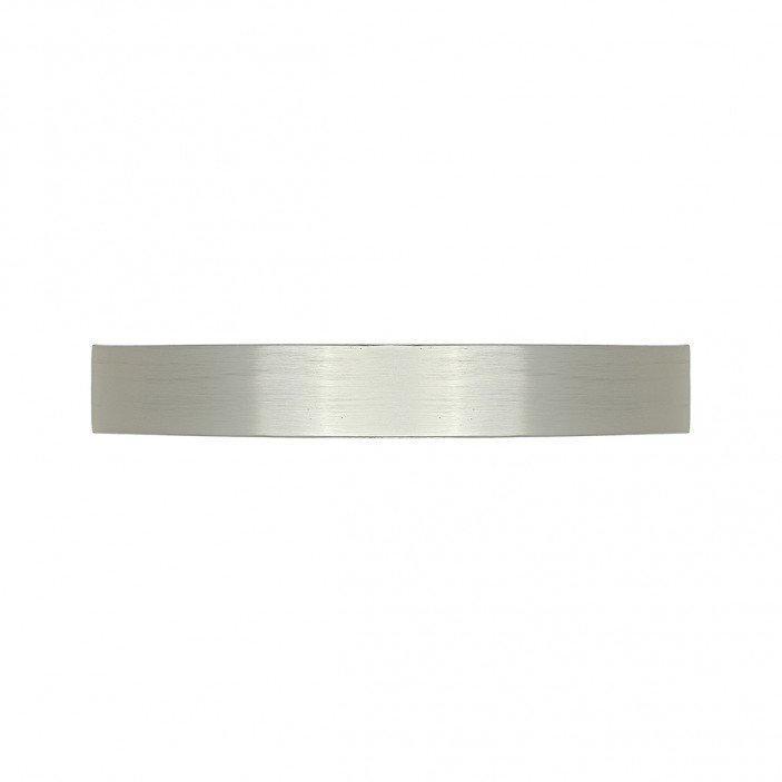 Metal line handle K800 inox Furniture handles