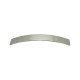 Metal line handle K800 inox Furniture handles
