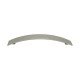 Metal line handle K800 inox Furniture handles