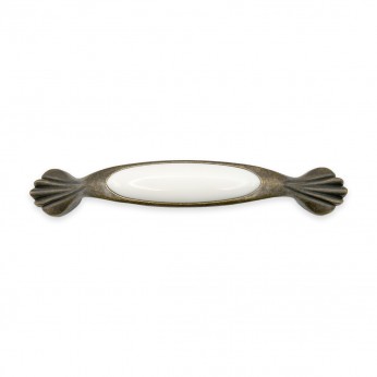 IVENTO Керамична мебелна дръжка модел 802 – злато антик 13.802.00-096-128.09 - 13. Мебелни дръжки IVENTO Керамична мебелна дръжка модел 802 – злато антик 13. Мебелни дръжки