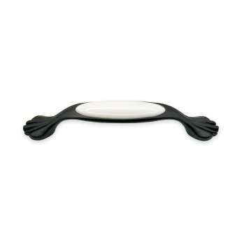 IVENTO Керамична мебелна дръжка модел 802 – черно мат 13. Мебелни дръжки