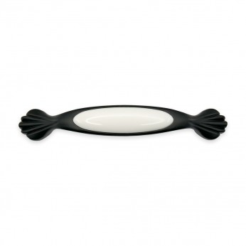 IVENTO Керамична мебелна дръжка модел 802 – черно мат 13.802.00-096-128.16 - 13. Мебелни дръжки IVENTO Керамична мебелна дръжка модел 802 – черно мат 13. Мебелни дръжки