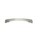 Metal line handle K945 inox Furniture handles