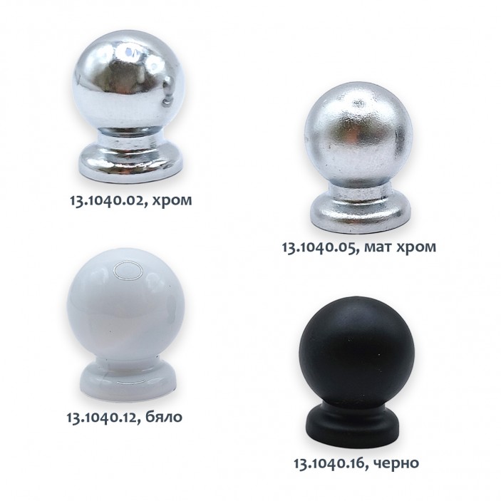 Furniture knob 1040L 13.1040. - Furniture handles Furniture knob 1040L Furniture handles