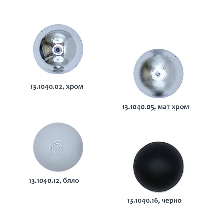 Furniture knob 1040L 13.1040. - Furniture handles Furniture knob 1040L Furniture handles