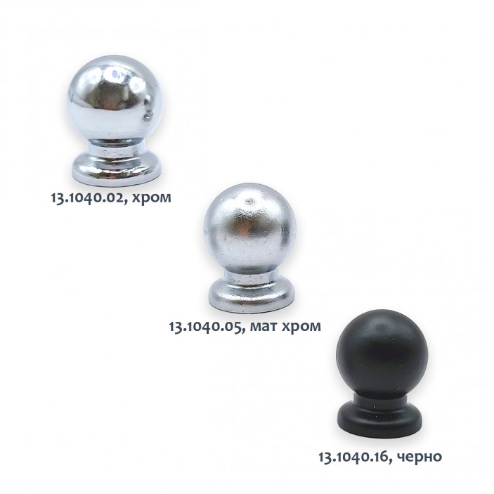 Furniture knob 1045S 13.1045. - Furniture handles Furniture knob 1045S Furniture handles