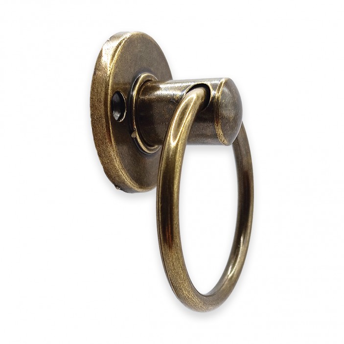 Vintage Banko ring handle 110 Furniture handles