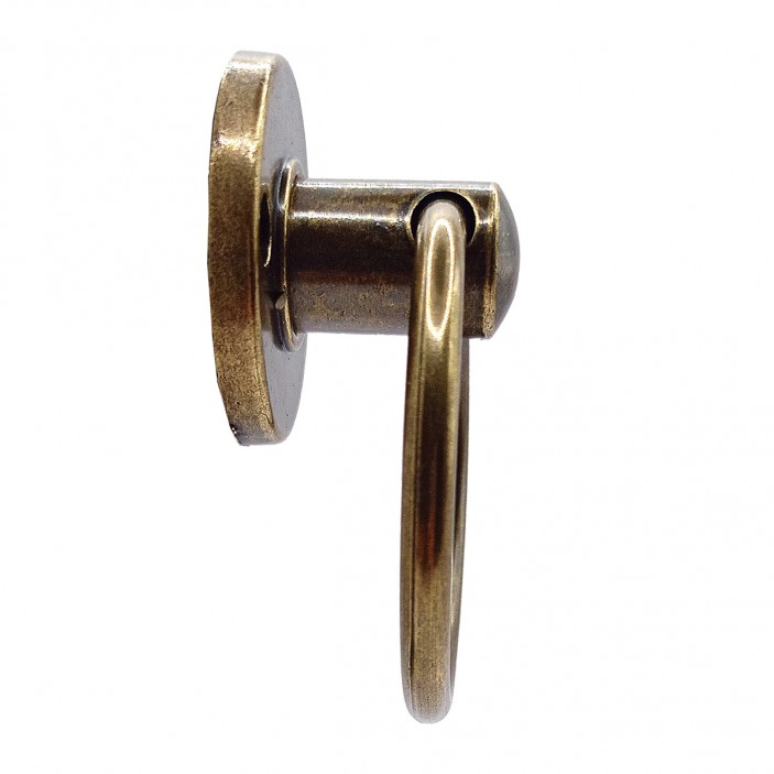 Vintage Banko ring handle 110 Furniture handles