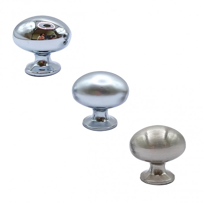 Knob ellipse L Furniture handles