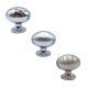 Knob ellipse L Furniture handles