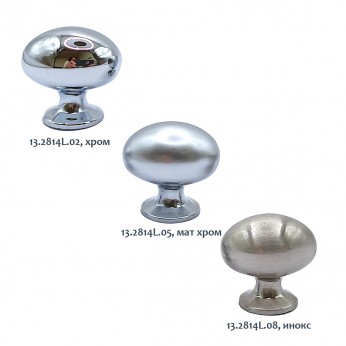 Knob ellipse L Furniture handles