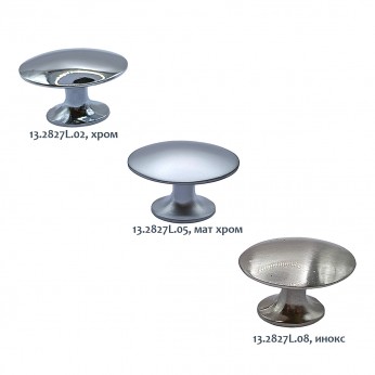 Knob ellipse L Furniture handles