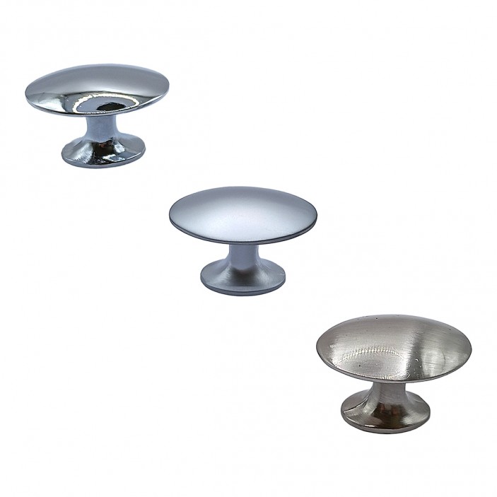 Knob ellipse L Furniture handles