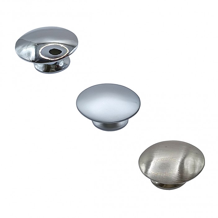 Knob ellipse L Furniture handles