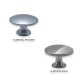 Circle knob L Furniture handles