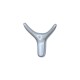 IVENTO K Metal hanger - modern wall hanger for hallway - Matt anodized - Taurus silhouette 14. Furniture hooks