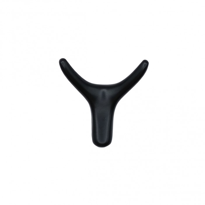 IVENTO K Furniture Hanger - Modern Wall Hanger for Hallway - Black Matt - Taurus Silhouette 14. Furniture hooks
