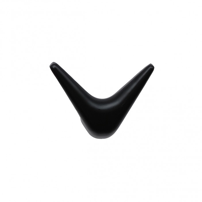 IVENTO K Hallway coat rack stylized horns 930300, black matt 14L.002.16 - 14. Furniture hooks IVENTO K Hallway coat rack stylized horns 930300, black matt 14. Furniture hooks