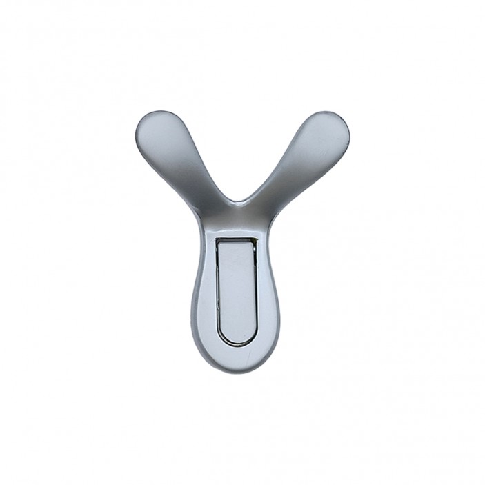 IVENTO K Metal coat hanger for hallway 930331, matte anodized 14. Furniture hooks