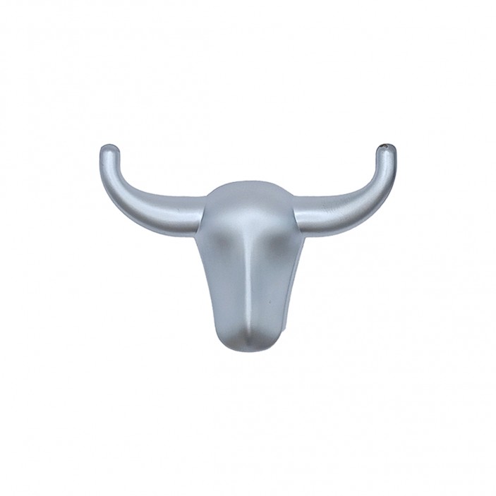 IVENTO K Wall hanger 930329, matt anodized 14. Furniture hooks