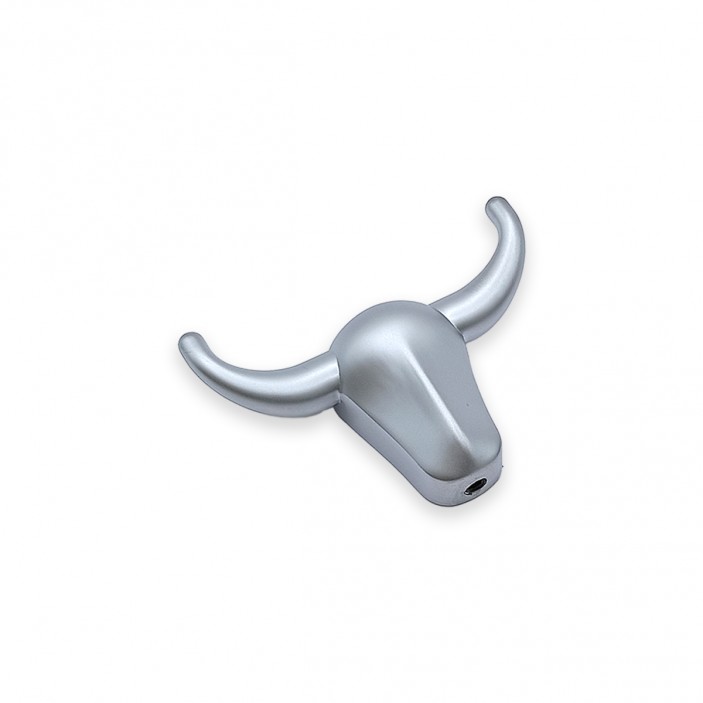 IVENTO K Wall hanger 930329, matt anodized 14. Furniture hooks