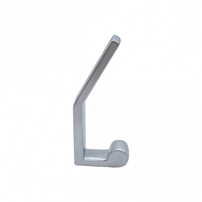 IVENTO Modern metal hanger 930320, matte anodized 14. Furniture hooks