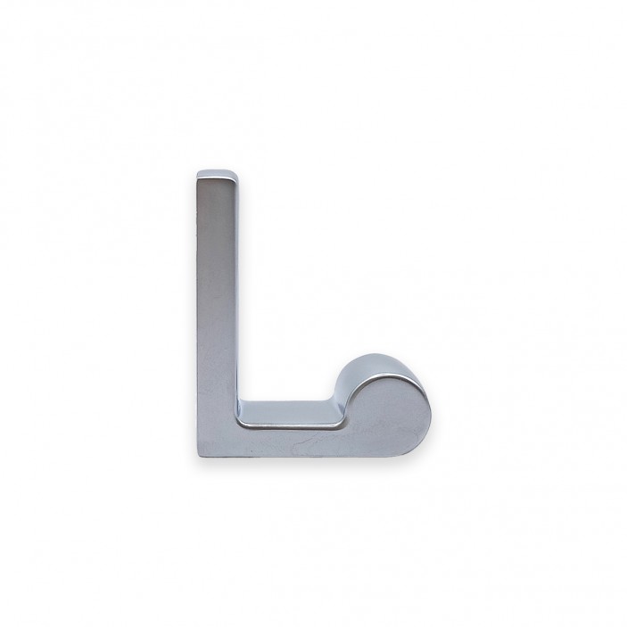 IVENTO K Metal wall hanger 930321, matt anodized 14. Furniture hooks