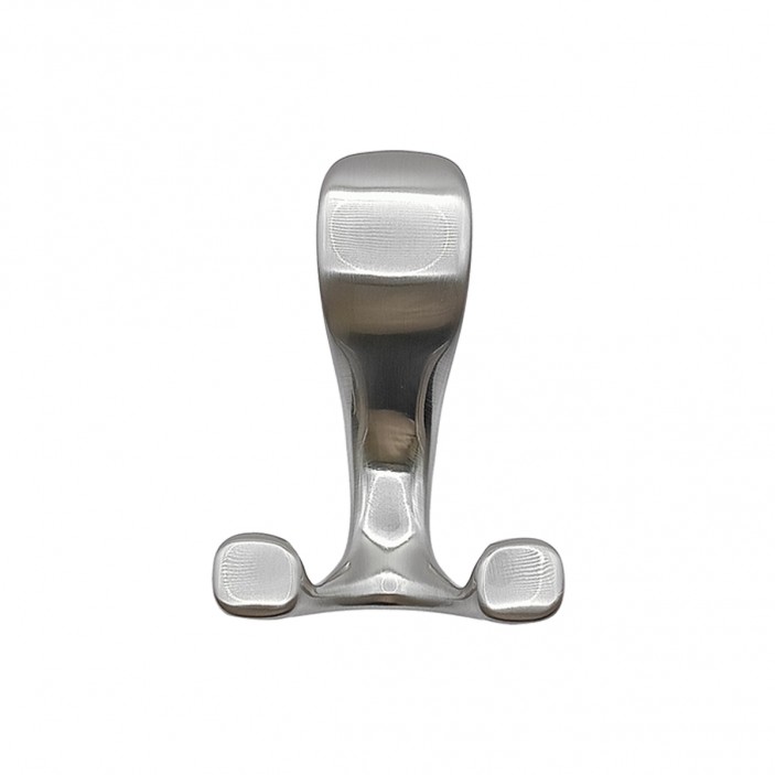 IVENTO Модерна закачалка за коридор 008, инокс 14. Мебелни закачалки