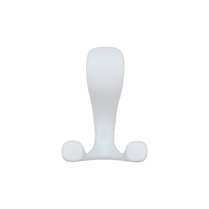 IVENTO Модерна закачалка за коридор 008, бяла 14. Мебелни закачалки