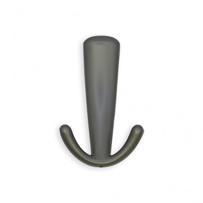 Furniture hanger 010 - Titanium 14L.010.14 - 14. Furniture hooks Furniture hanger 010 - Titanium 14. Furniture hooks