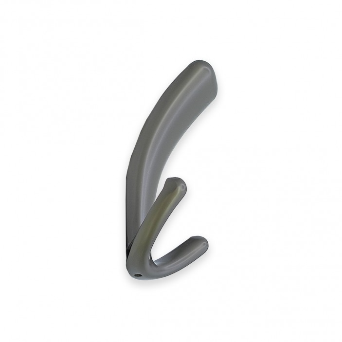 Furniture hanger 010 - Titanium 14L.010.14 - 14. Furniture hooks Furniture hanger 010 - Titanium 14. Furniture hooks