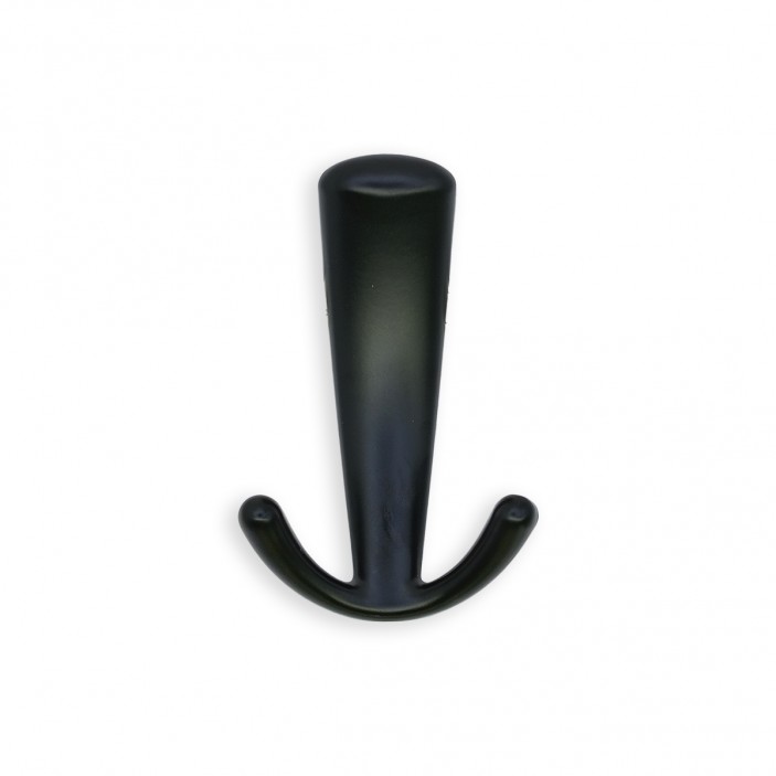 Furniture hanger 010 - matt black 14L.010.16 - 14. Furniture hooks Furniture hanger 010 - matt black 14. Furniture hooks
