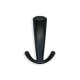 Furniture hanger 010 - matt black 14L.010.16 - 14. Furniture hooks Furniture hanger 010 - matt black 14. Furniture hooks