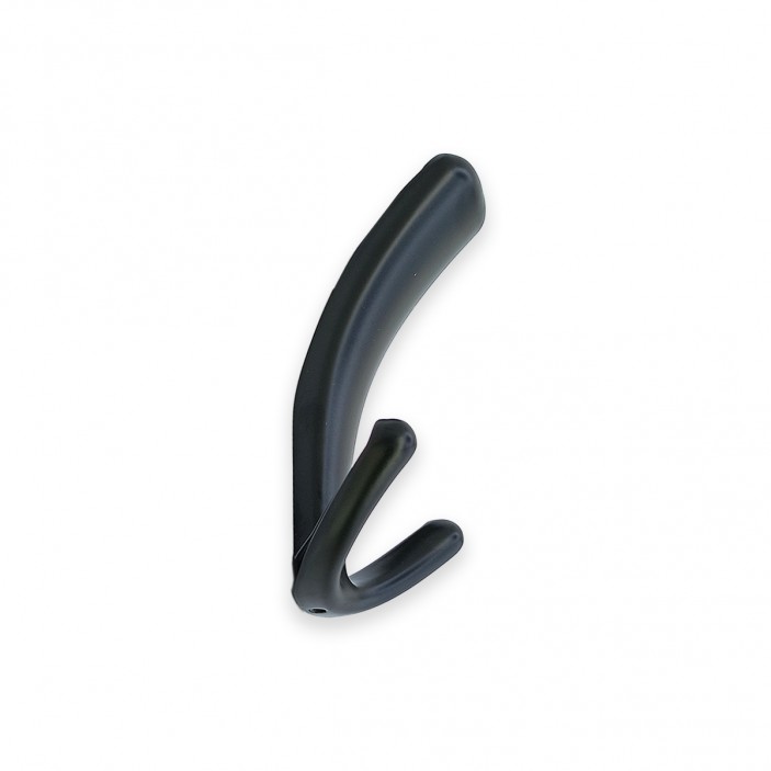 Furniture hanger 010 - matt black 14L.010.16 - 14. Furniture hooks Furniture hanger 010 - matt black 14. Furniture hooks
