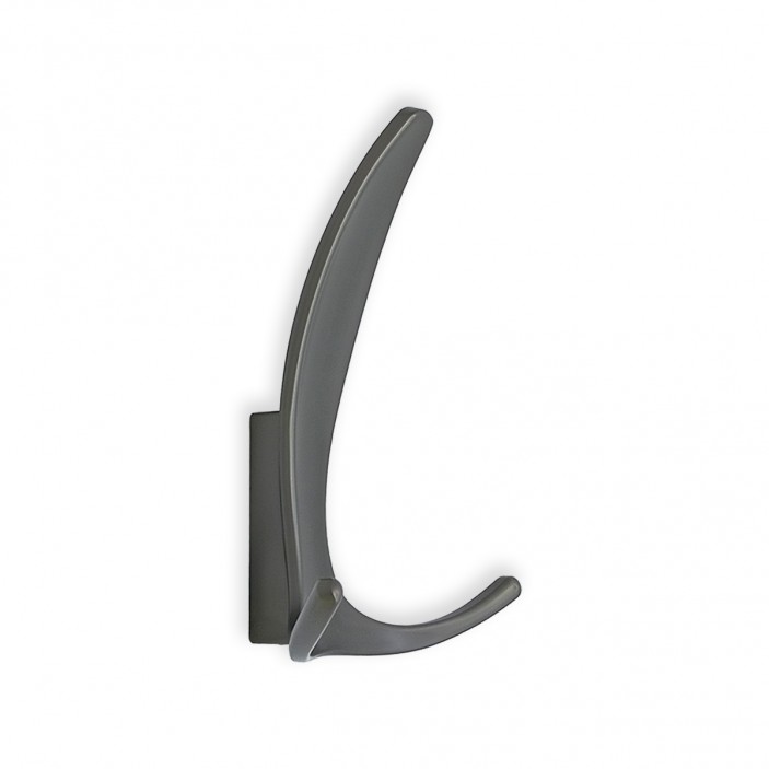 Furniture hanger 011 - Titanium 14L.011.14 - 14. Furniture hooks Furniture hanger 011 - Titanium 14. Furniture hooks