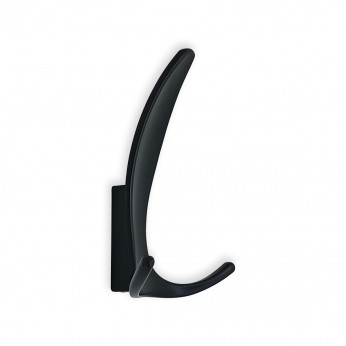 Furniture hanger 011 - matt black 14. Furniture hooks