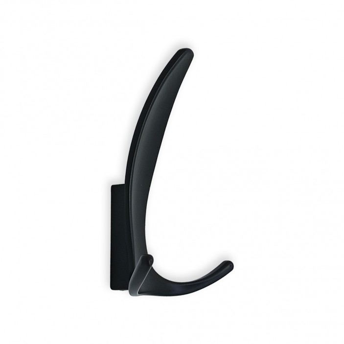 Furniture hanger 011 - matt black 14L.011.16 - 14. Furniture hooks Furniture hanger 011 - matt black 14. Furniture hooks