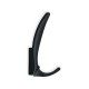 Furniture hanger 011 - matt black 14L.011.16 - 14. Furniture hooks Furniture hanger 011 - matt black 14. Furniture hooks