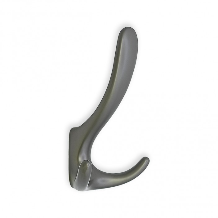 Furniture hanger 011 - Titanium 14L.012.16 - 14. Furniture hooks Furniture hanger 011 - Titanium 14. Furniture hooks