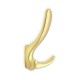 Furniture hanger 011 - Gold Inox 14. Furniture hooks