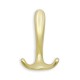 Furniture hanger 011 - Gold Inox 14. Furniture hooks