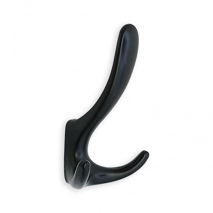 Furniture hanger 011 - matt black 14L.012.16 - 14. Furniture hooks Furniture hanger 011 - matt black 14. Furniture hooks