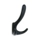 Furniture hanger 011 - matt black 14L.012.16 - 14. Furniture hooks Furniture hanger 011 - matt black 14. Furniture hooks