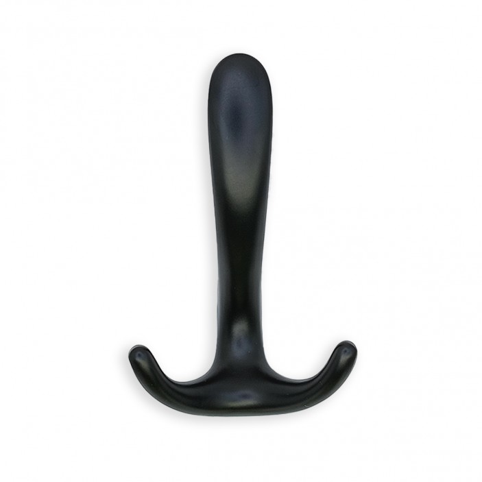 Furniture hanger 011 - matt black 14L.012.16 - 14. Furniture hooks Furniture hanger 011 - matt black 14. Furniture hooks