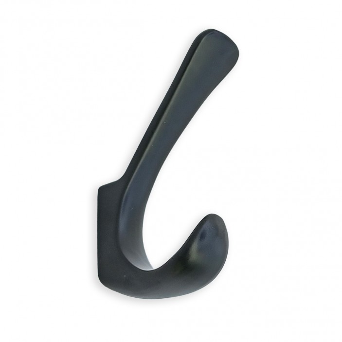 Furniture hanger 013 - matt black 14L.013.16 - 14. Furniture hooks Furniture hanger 013 - matt black 14. Furniture hooks