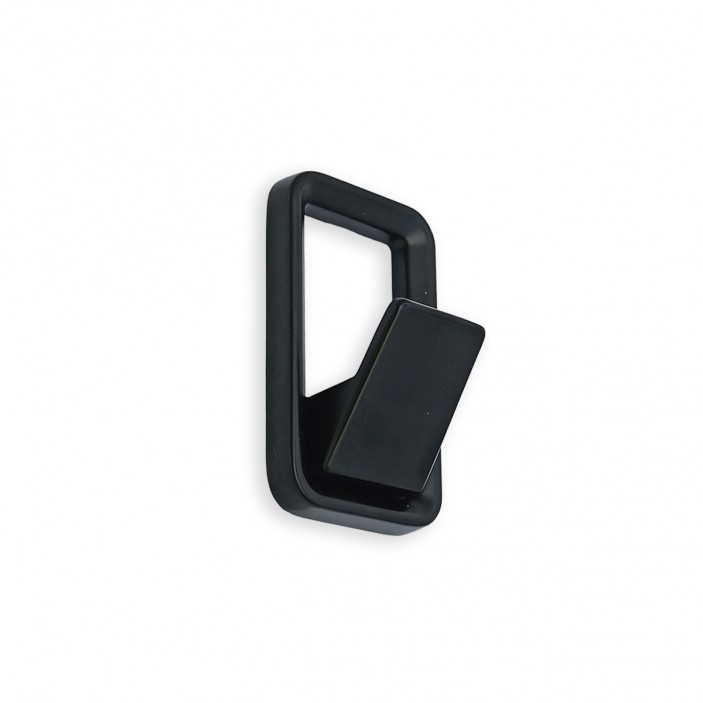 Furniture hanger 014 - matt black 14L.014.16 - 14. Furniture hooks Furniture hanger 014 - matt black 14. Furniture hooks