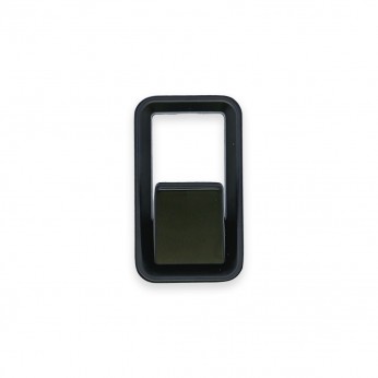 Furniture hanger 014 - matt black 14. Furniture hooks